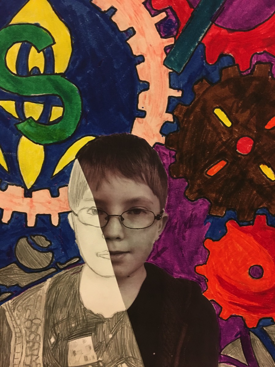 Self-Portrait | Middle School Art